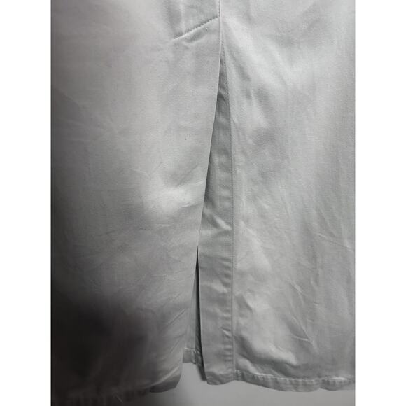 Brooks Brothers Women’s Skirt Beige Classic Button Down 100% Cotton Size 16 - Picture 5 of 7